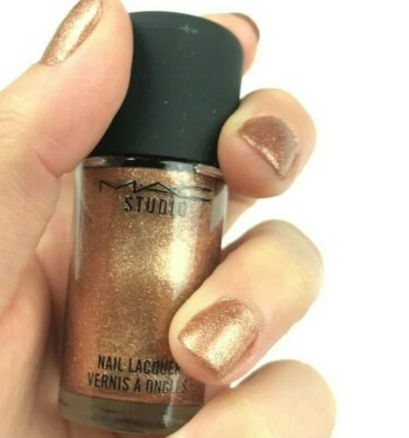 Mac Studio Nail Lacquer Spelldazzling - Size 10mL / 0.34 Oz. New - (See images) - Image 1 of 4