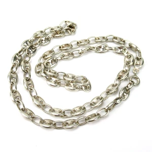 Designer Kette Halskette 925 Sterling Silber Silver Necklace Italy COOL 54g - Picture 1 of 5