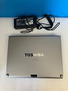 ~ Vintage Toshiba Portege M700 12" Laptop C2D T7500 /3GB /250G /Wifi /XP SP3 Pro