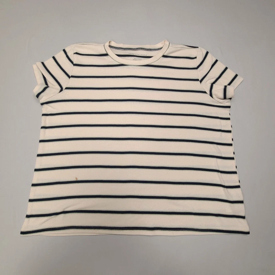 Рубашка American Eagle для подростков большая коричневая повседневная уличная одежда комфортная на открытом воздухе молодежная - Изображение 1 из 4