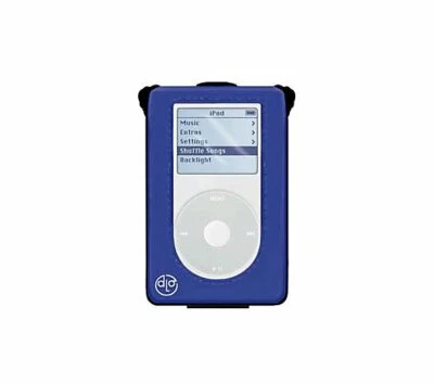 DLO Action Jacket Neoprene Jacket for iPod 20G & 40GB - Blue - Image 1 of 3