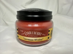 The Candleberry Candle Co Tennessee Whiskey 10oz Jar Company - Picture 1 of 5