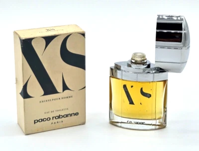 DE COLECCIÓN XS for Men por Paco Rabanne 1.7oz EDT Splash-On NUEVO Fórmula Original RARO Foto 1 de 4