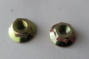 NOS SUZUKI NUT OEM 09159-06025 09159-06100 - Picture 1 of 10
