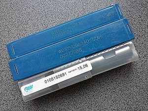 VENTA. Broca VHM GW Ø 11,60 mm / 12,65 mm / 15,06 mm remanente - Imagen 1 de 4