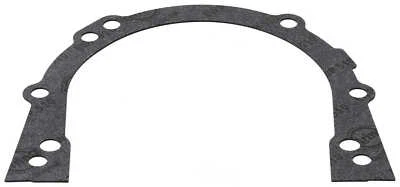 Junta de cubierta del cigüeñal del motor-media junta del cárter ELRING 915.728 Foto 1 de 3