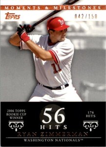 2007 Topps Moments and Milestones Baseball Card Pick 67-168