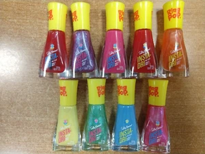 Sally Hansen Insta-Dri x Ring Pop Nail Polish - Set of 9 Colors - D8 - Picture 1 of 3