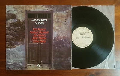 Ray Barretto LP EXCELLENT La Cuna CTI US Tito Puente Charlie Palmieri 9002 RVG - Image 1 of 4