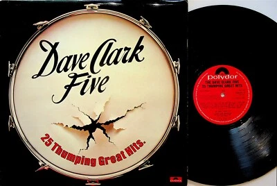 DAVE CLARK FIVE 25 Thumping Greatest Hits LP (The Best of) NM Vinyl 60s Pop Beat - Image 1 of 2