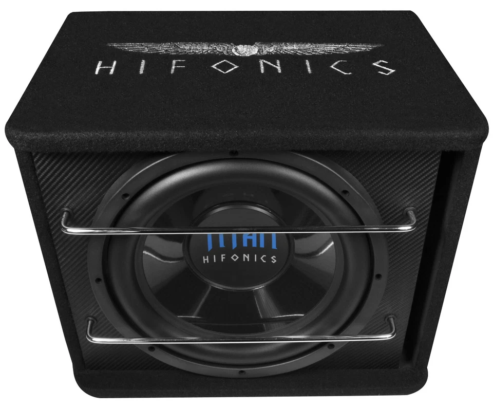 Hifonics TSA300R 30 cm Bassreflex Box aktiver Subwoofer 600 Watt Basskiste