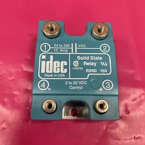IDEC Halbleiterrelais - Industriemontage RSSD-10A - Bild 1 von 3