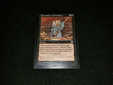 MTG 1x Portal black rare MP German FBB Cruel Tutor - ships w/ tracking