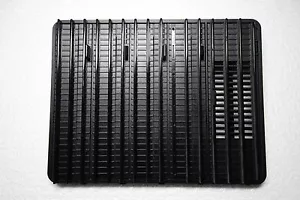 Dell XPS 700 710 720 Front Panel Optical Drive CDROM Bezel Cover Black DT329 OEM - Picture 1 of 3