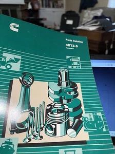 Cummins 4B3.9 , 4BT3.9 Automotive Parts Manual 1988 1990 - Picture 1 of 5