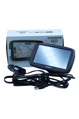 TomTom GO 50 Europa 5" XXL Navigation Lifetime Maps Speak & Go Traffic - Bild 1 von 4