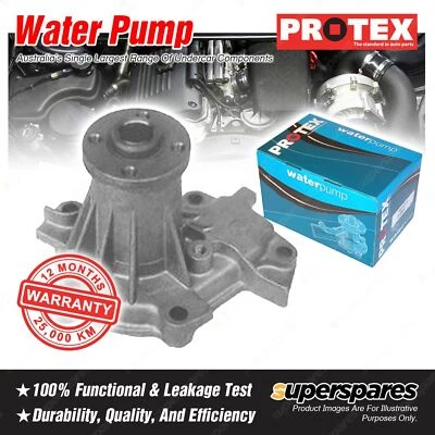 Protex Blue Water Pump-Round Hub for Daihatsu Charade 203 Feroza Pyzar G 303 313 - image 1 of 2