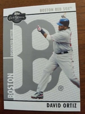 DAVID ORTIZ, 2008 TOPPS CO-SIGNERS #25, RED SOX - Image 1 of 2