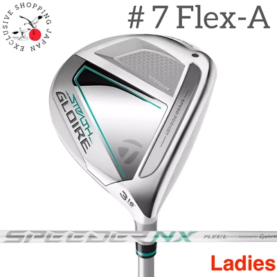 TaylorMade Golf Club Women Ladies Stealth Gloire Fairway Wood FW #7 Shaft Flex A - Image 1 of 4