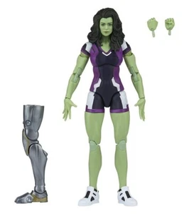 Figura de acción Marvel Legends Series Disney - She-Hulk - Imagen 1 de 2