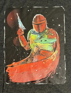 Star Wars Woman's - The Mandalorian Tee Size L - Buy 2 Get 1 Free - Picture 1 of 5