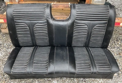Заднее сиденье в сборе 62 63 64 Impala SS Oldsmobile Starfire 2 двери хардтоп ВИД - Изображение 1 из 4