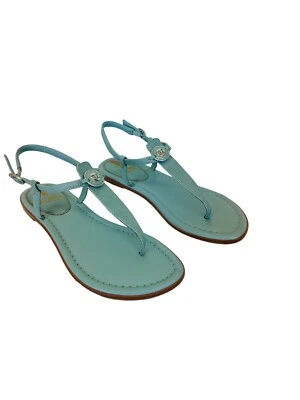 Sandalias para mujer Sam Edelman Gigi Signet Tide azul talla 7,5 M nuevas con caja peso ligero Foto 1 de 4