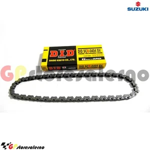 SCR-0404 CATENA DISTRIBUZIONE DID 100 PASSI SUZUKI 125 RV VAN VAN 2011 - Picture 1 of 1