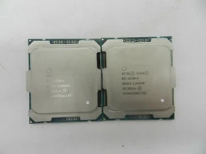 Matched Pair Intel Xeon SR2R6 E5-2620 V4 20M Cache 2.10 GHz CPU Processor - Picture 1 of 3