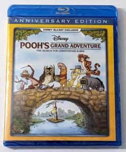 Pooh's Grand Adventure (Blu-ray, Disney Movie Club Exclusive) Brand New Sealed - Picture 1 of 2