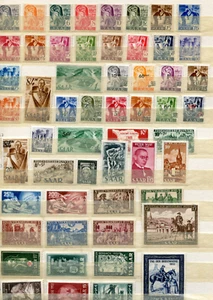 Saar  - Kl. Sammlung *  - KW 230,-- €  ( 42713 ) - Picture 1 of 3