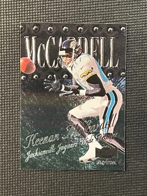 1999 Metal Universe #11 Keenan McCardell - Image 1 of 3