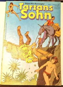 1 Tarzans Sohn comic Heft Nr,2 von 1981 Edgar Rice Burroughs Z1 (57) - Bild 1 von 2