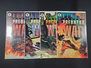 Aliens Vs Predator: War # 0, 1, 2, 3 - Dark Horse Comics - 4 Issue Lot - Picture 1 of 13