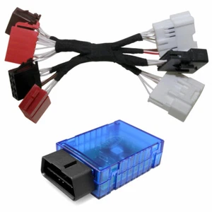 For Smart ForFour 453 Genuine Kufatec Cable Adapter Media System to Connect - Picture 1 of 3