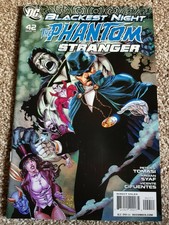 The Phantom Stranger issue 42 DC Comics 2010 Blackest Night