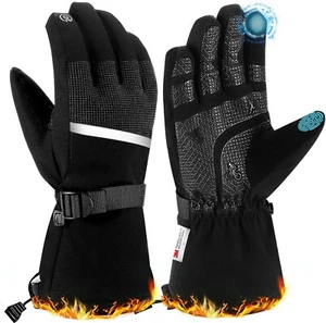 Winter Gloves Waterproof Thermal Ski Windproof Touchscreen | Anti-slip - Picture 1 of 6