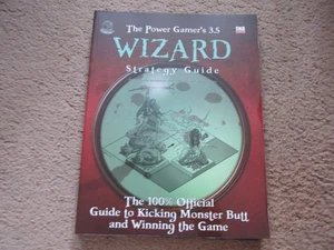 A D&D D20 3.5E POWER GAMER WIZARD STRATEGY  GMG CRAWL CLASSIC DUNGEON DRAGON - Picture 1 of 1