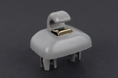 8E0857562 - Platinum E59 - Original Audi A4 B6 B7 8E Holder Sun Visor - Image 1 of 4