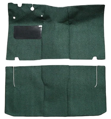 Alfombra Ford Crestline 1952-1954 - bucle | 2 puertas, convertible, parasol Foto 1 de 4