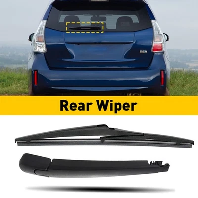 Rear Wiper Arm & Blade For Toyota Highlander 2009 2008 2010 2011 2012 2013 -2015 - Image 1 of 4