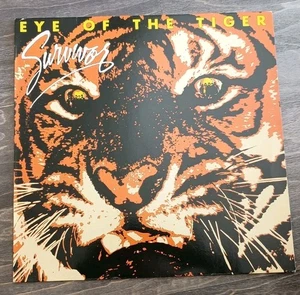 Survivor - Eye of the Tiger -     DE  1982 -    LP   -      VG+/VG+ - Bild 1 von 4