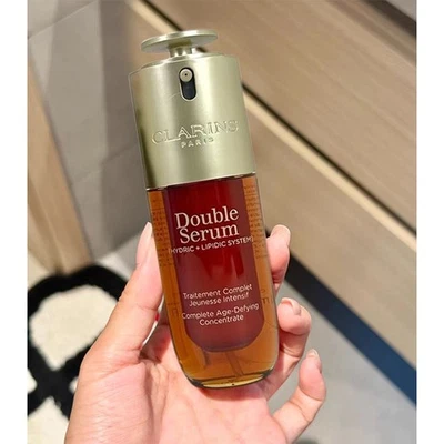 WIE GEZEIGT 50 ml Carin*s Double Serum Complete Age-Defying Concentrate Neu