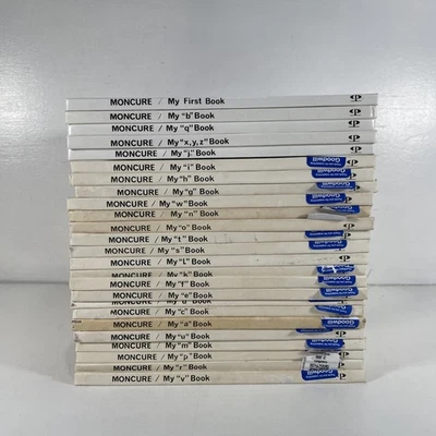 Lot 25 Jane Belk Moncure My First Steps To Reading Complete Set - Image 1 of 2