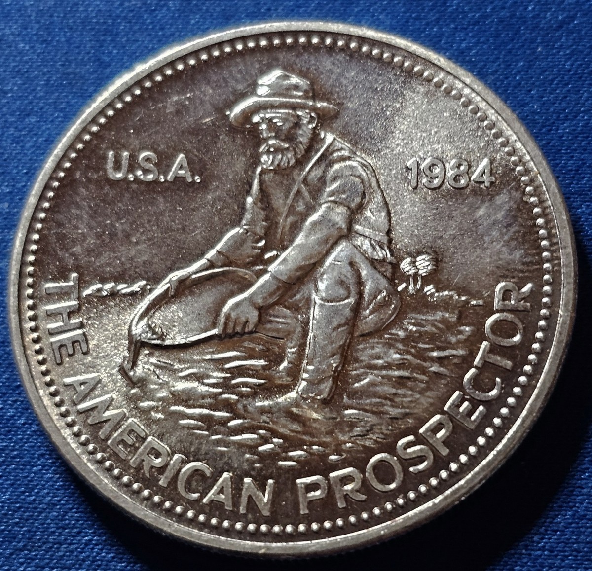 AMERICAN PROSPECTER 1オンスシルバー 2025 Engelhard American Prospector 1 oz .999 Silver Round