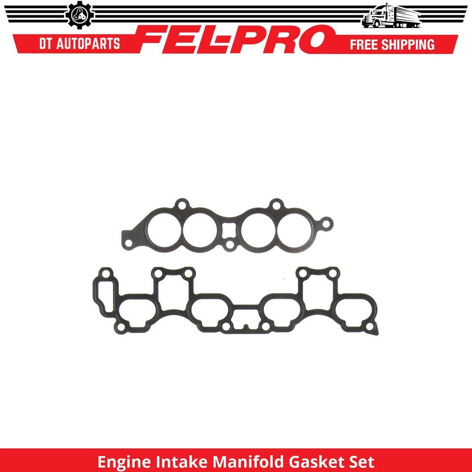 Juego de juntas de colector de admisión de motor inferior y superior Fel-Pro para Nissan 200SX 95-98 Foto 1 de 1