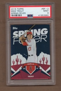 2015 Topps Spring Fever #SF-2 Mike Trout PSA 9 MINT (ANGELS) - Bild 1 von 1