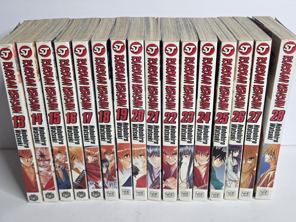 コミック・アニメ Rurouni Kenshin Prize A, B, and C Set コミック・アニメ Rurouni Kenshin Prize A, B, and C Set