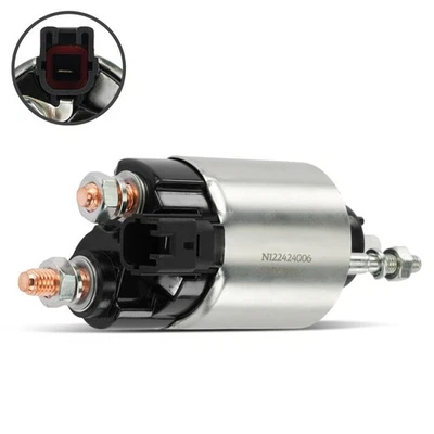 Starter Solenoid Switch for Toyota Paseo 1996-1999 Tercel 1.5L 28150110801 12V - Image 1 of 4