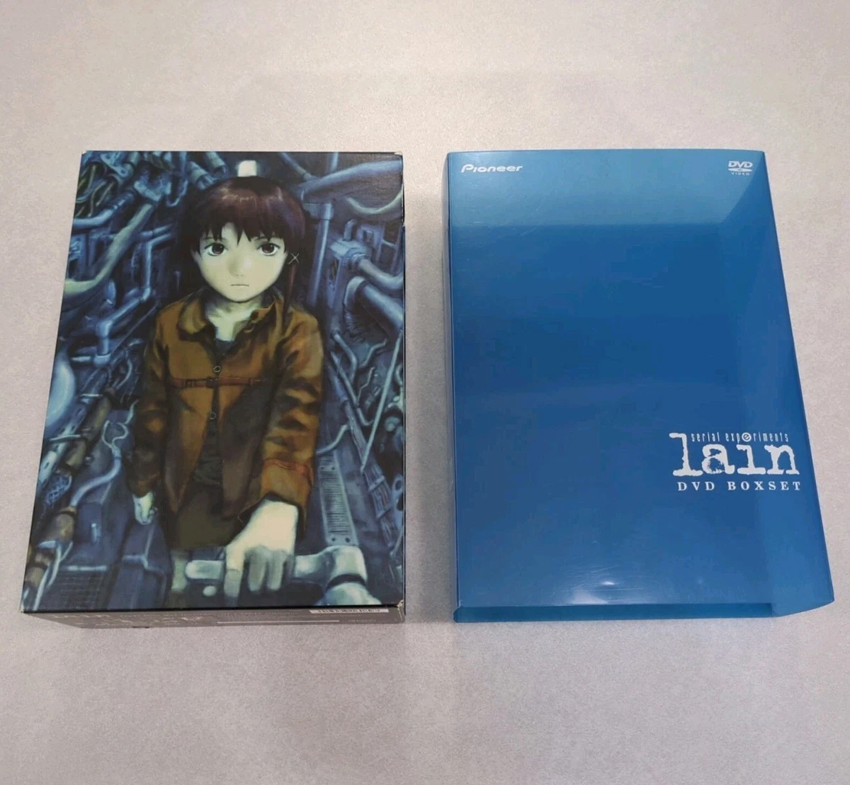 Serial Experiments Lain In Dvds & Blu-Ray Discs for sale | eBay